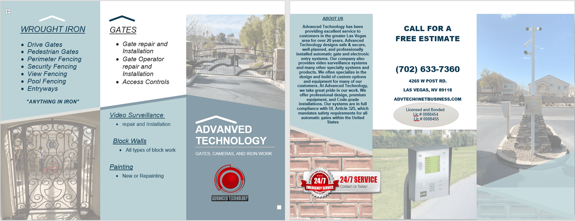 About Us | Advanced Technology