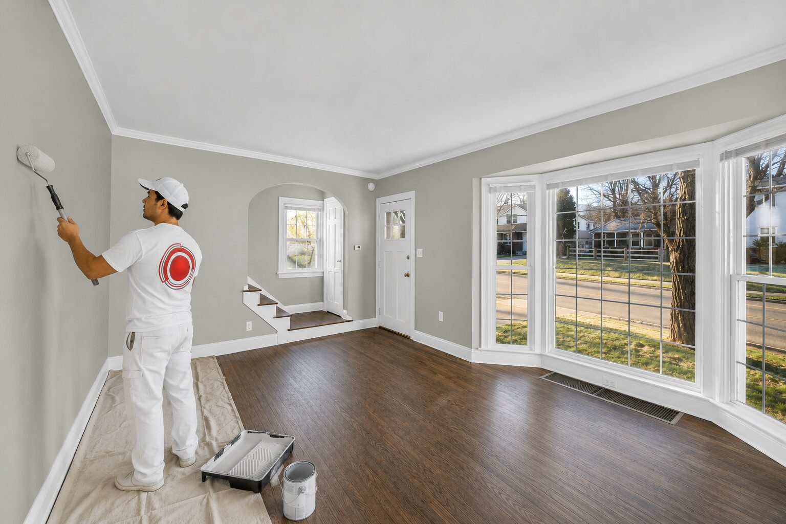 Interior Painting Project in Las Vegas
